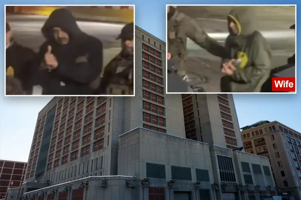 Inside infamous NYC prison where Maduro and his wife are detained