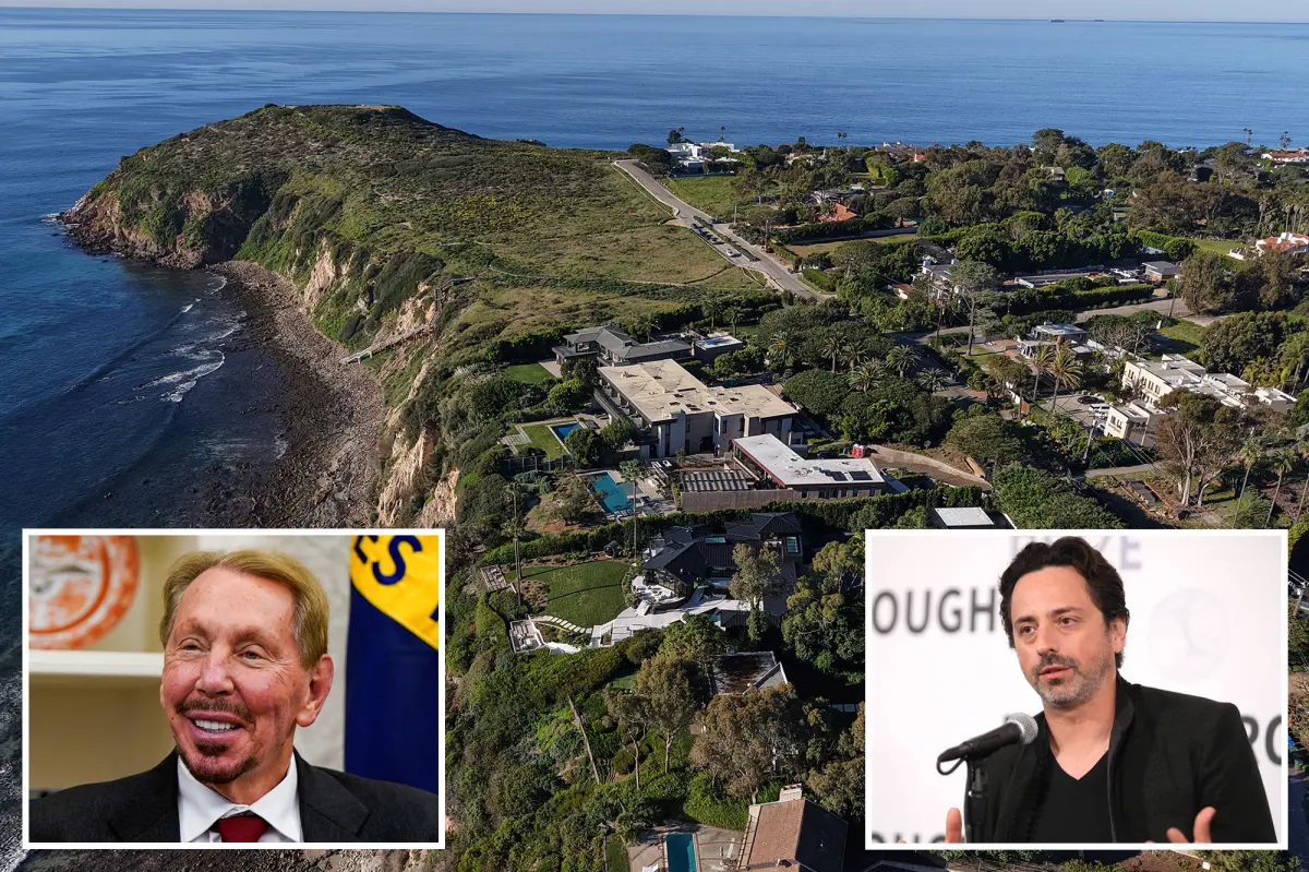 Inside the billionaire communities beyond the reach of California's wealth tax