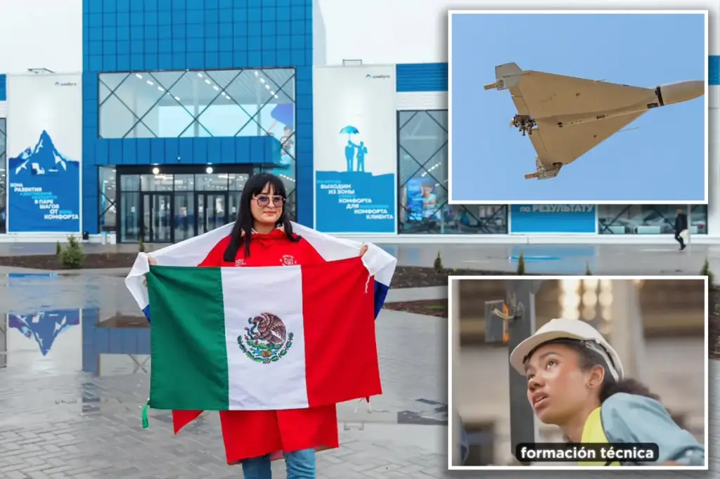 Inside the harsh scheme to deceive young Latin American women into producing deadly drones in Russia