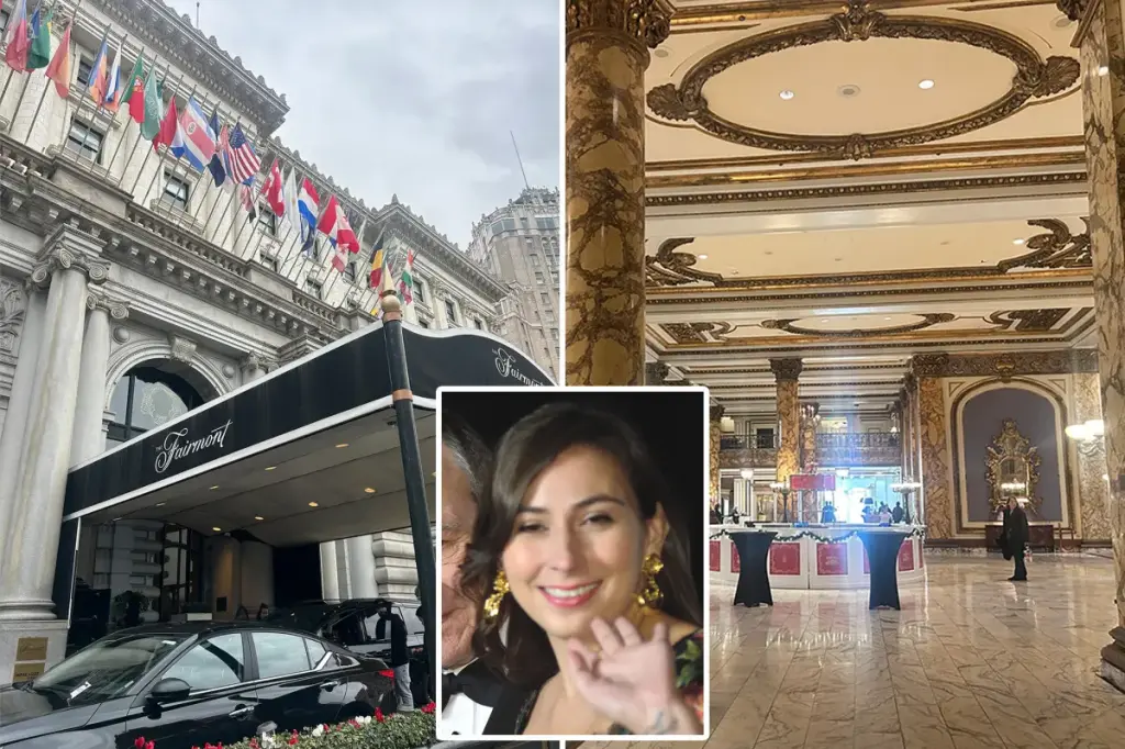 Inside the upscale San Francisco hotel where Victoria, daughter of Tommy Lee Jones, passed away