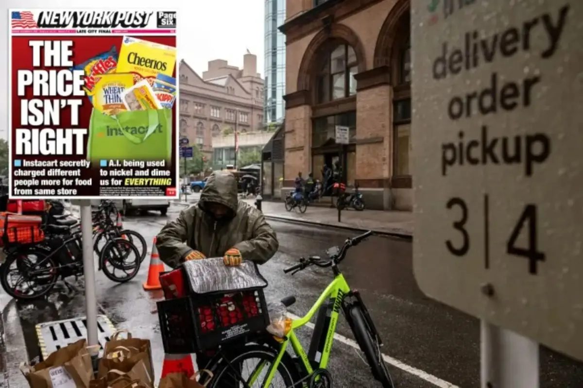 Instacart introduces a new fee following changes to the delivery tipping rules in NYC