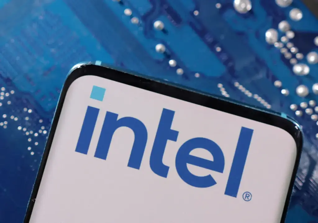 Intel's stock drops as the company faces production issues and inventory shortages