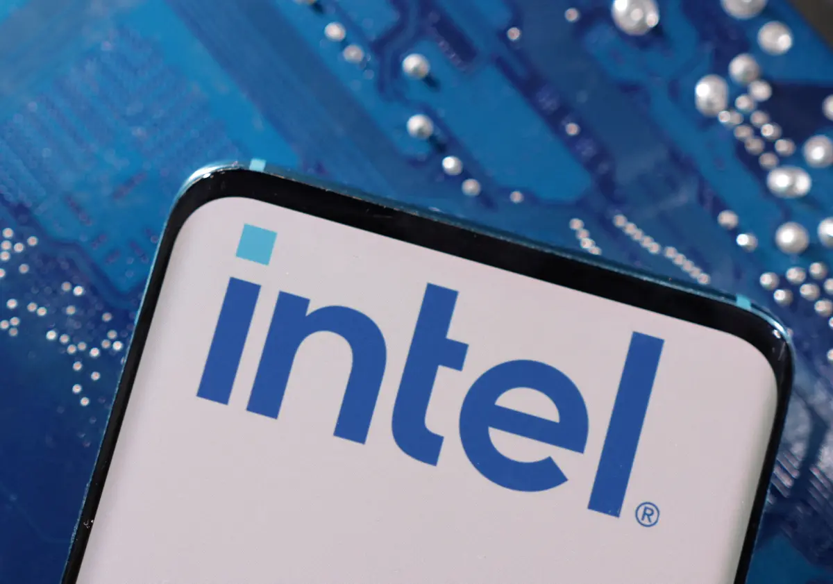 Intel's stock drops as the company faces production issues and inventory shortages