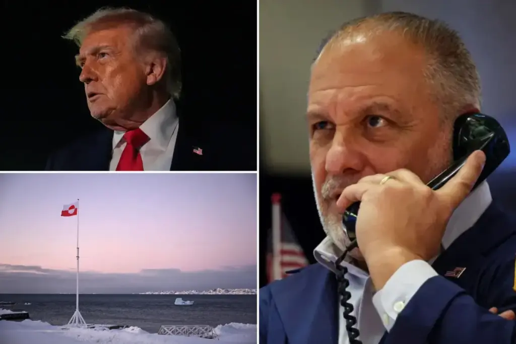 Investors prepare for a drop in stocks as Trump increases tariff threats related to Greenland.