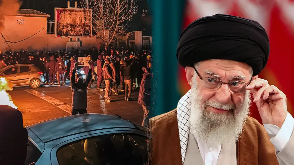 Iran protests present an unmatched challenge to the Islamic Republic since 1979.