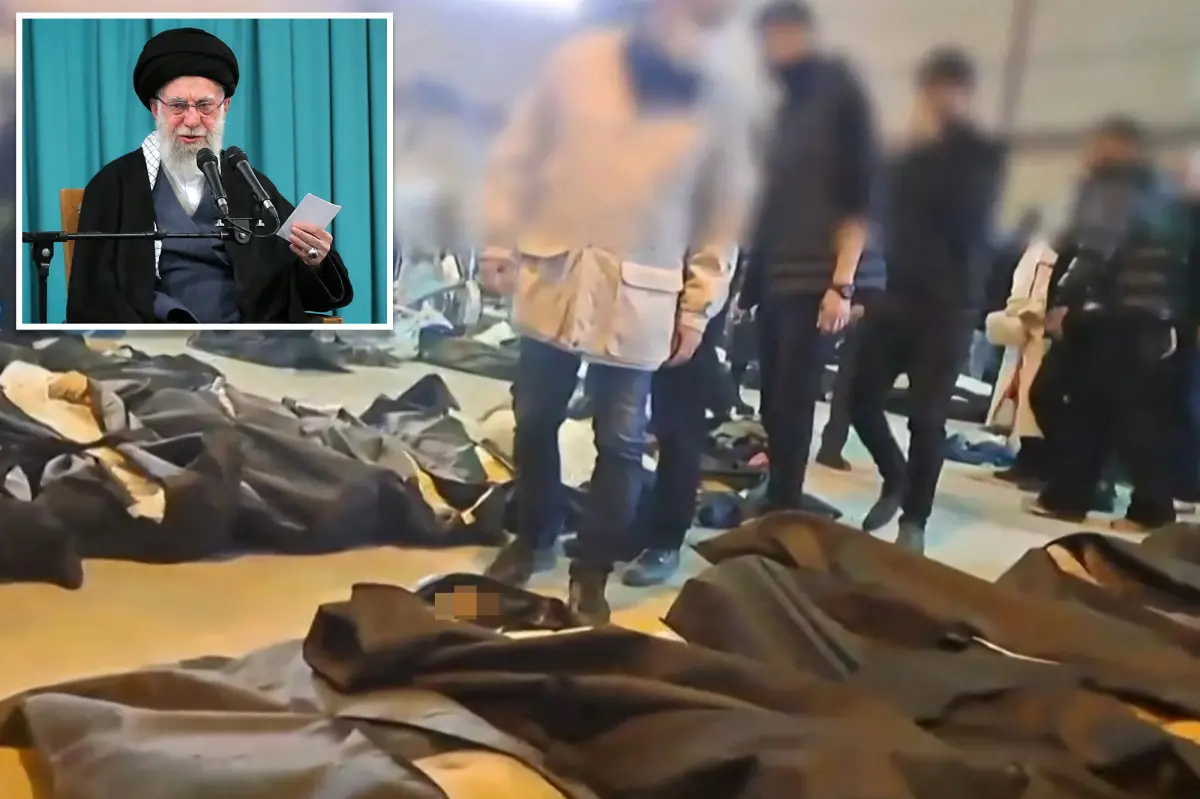 Iran warns of restarting executions and the possibility of full-scale conflict if the US intervenes.