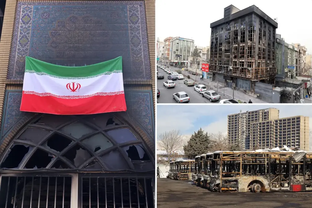 Iranian troops raid hospitals and arrest injured demonstrators, including actors