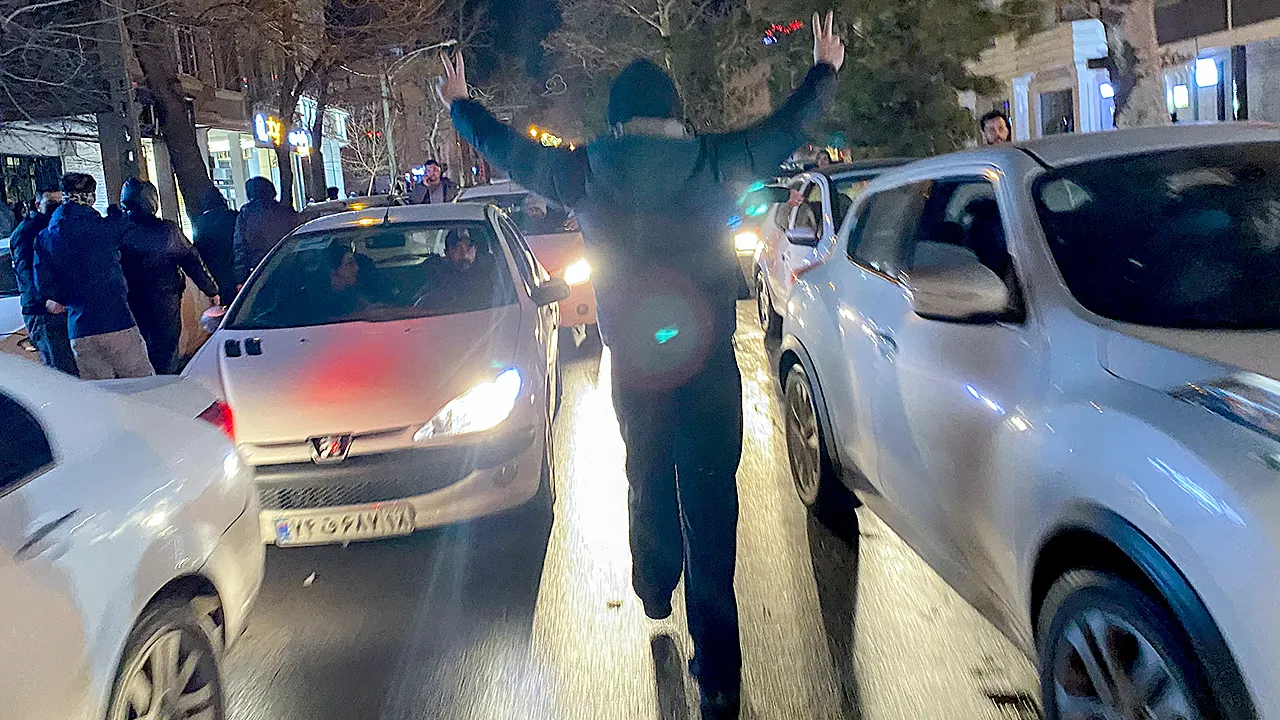 Iranians seek help from President Trump during widespread protests