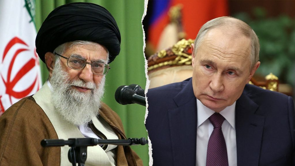 Iran's Supreme Leader Ayatollah Ali Khamenei cautions the US in a post on Russian social media.