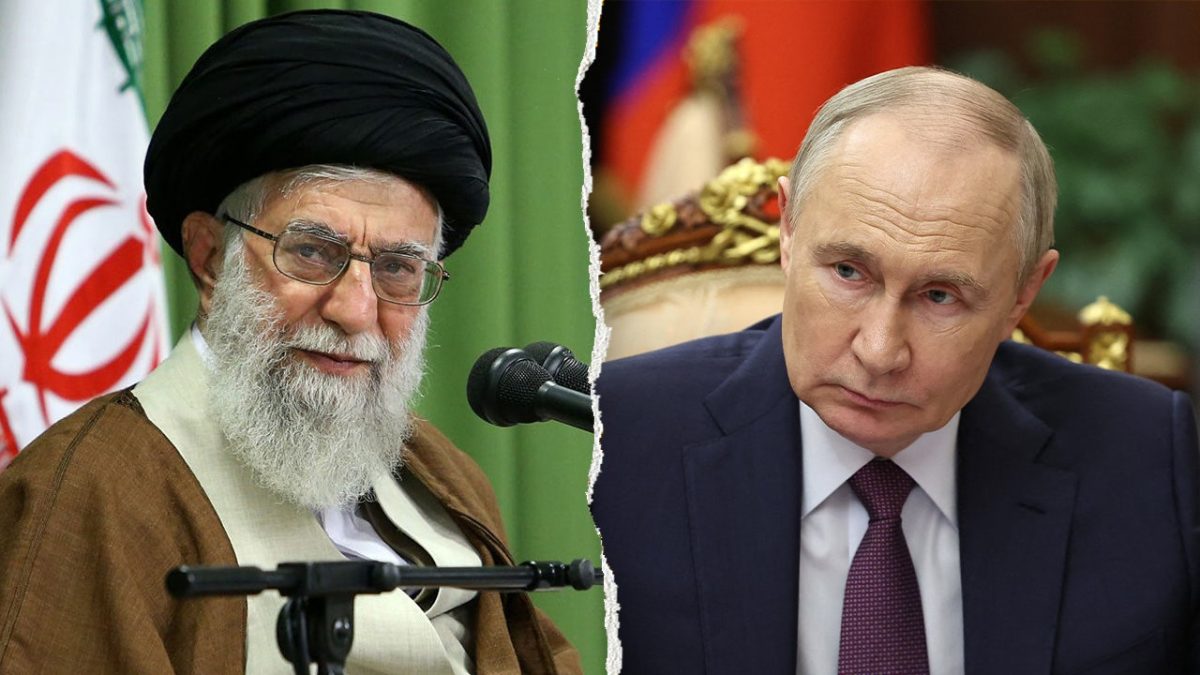 Iran's Supreme Leader Ayatollah Ali Khamenei cautions the US in a post on Russian social media.
