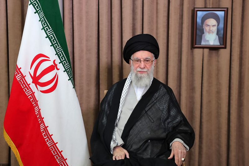 Iran's president cautions of total war if the U.S. attacks Ayatollah