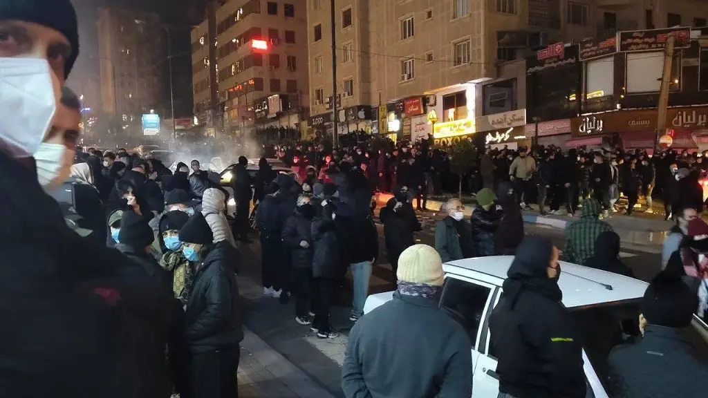 Iran's response to protests persists with drone monitoring nationwide
