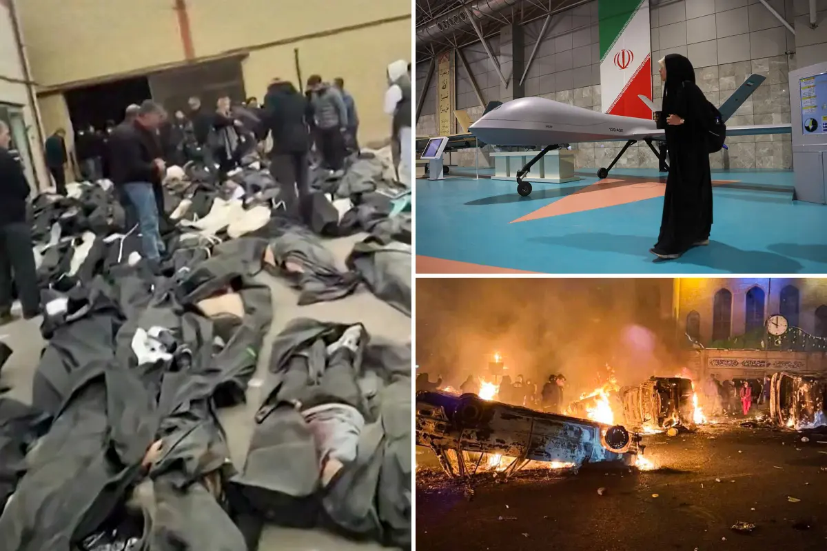 Iran’s unique use of drones leads to rising casualties during intense protests