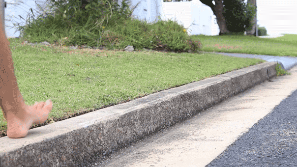 Irish man is walking 3,400 miles barefoot through Europe to set a record