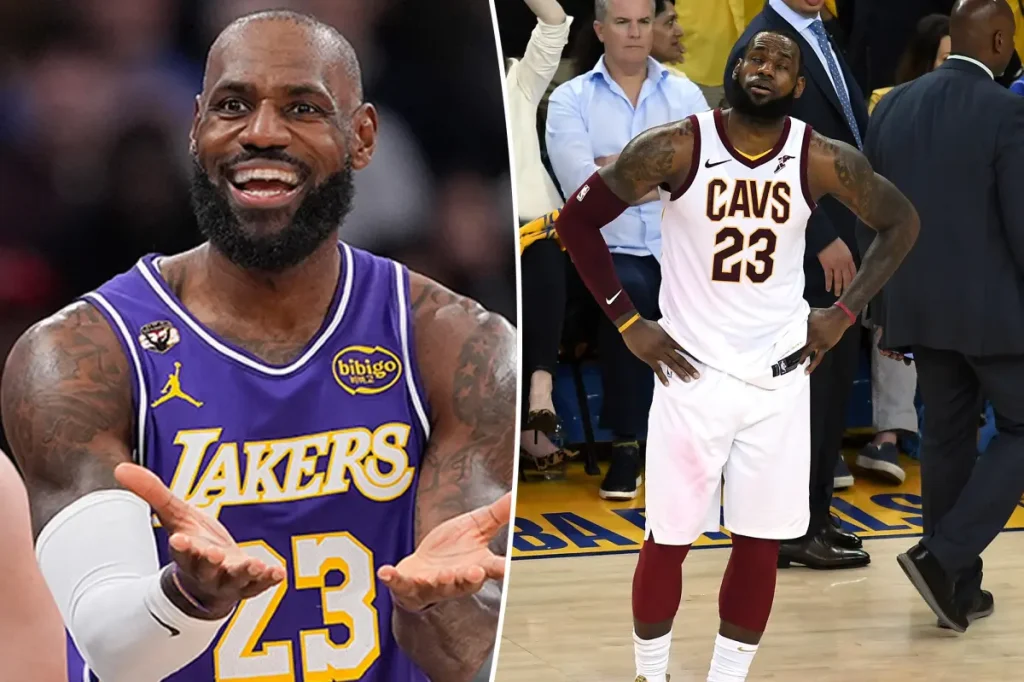 Is it possible for LeBron James to depart from the Lakers and return to the Cavaliers?
