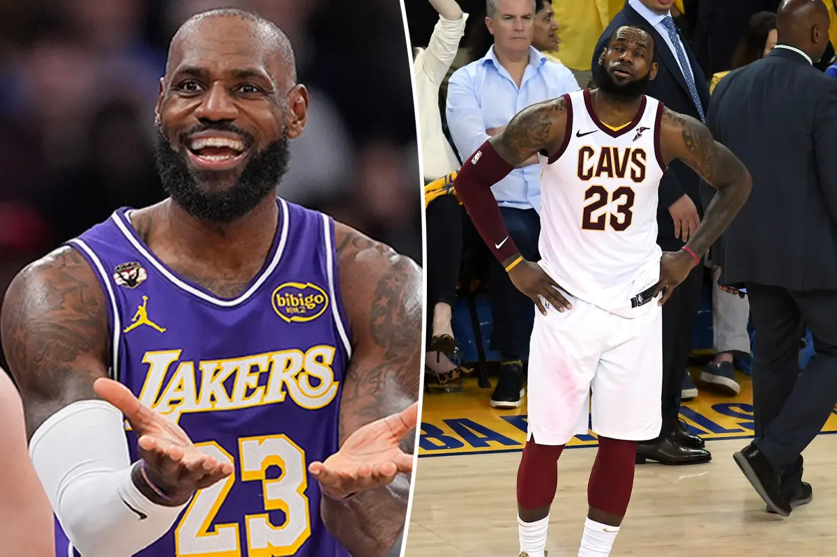 Is it possible for LeBron James to depart from the Lakers and return to the Cavaliers?
