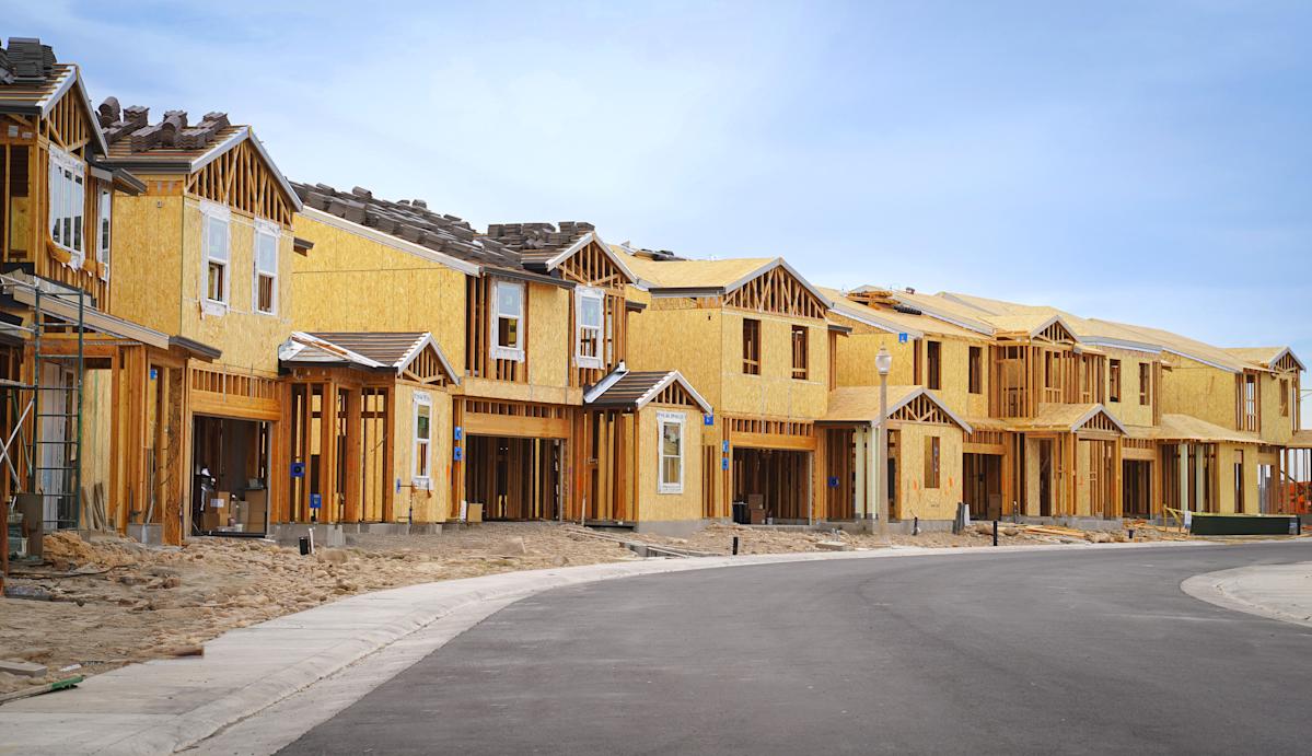 Is now a good time to purchase a newly built home with financing at 3.75% or lower?