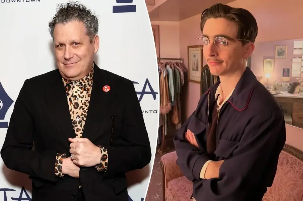 Isaac Mizrahi discusses collaborating with Timothée Chalamet in 'Marty Supreme'