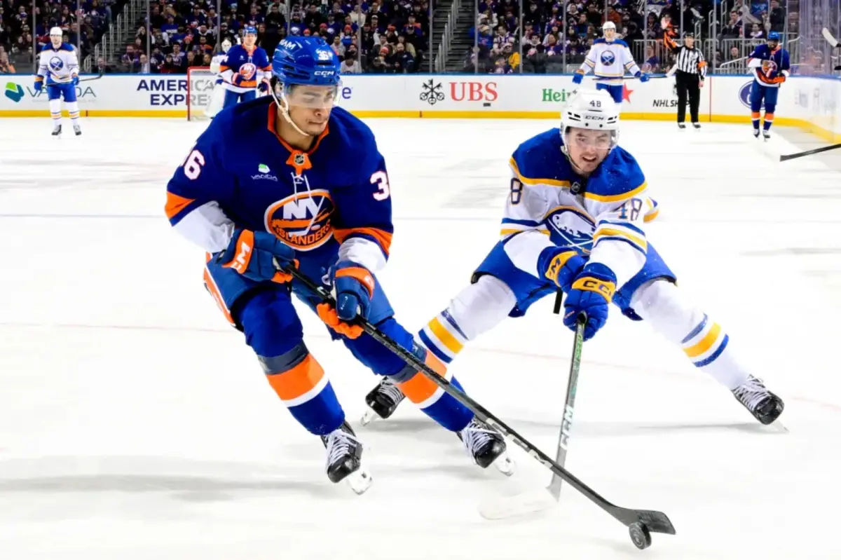 Isaiah George has his first opportunity to earn a position on the Islanders' defense.