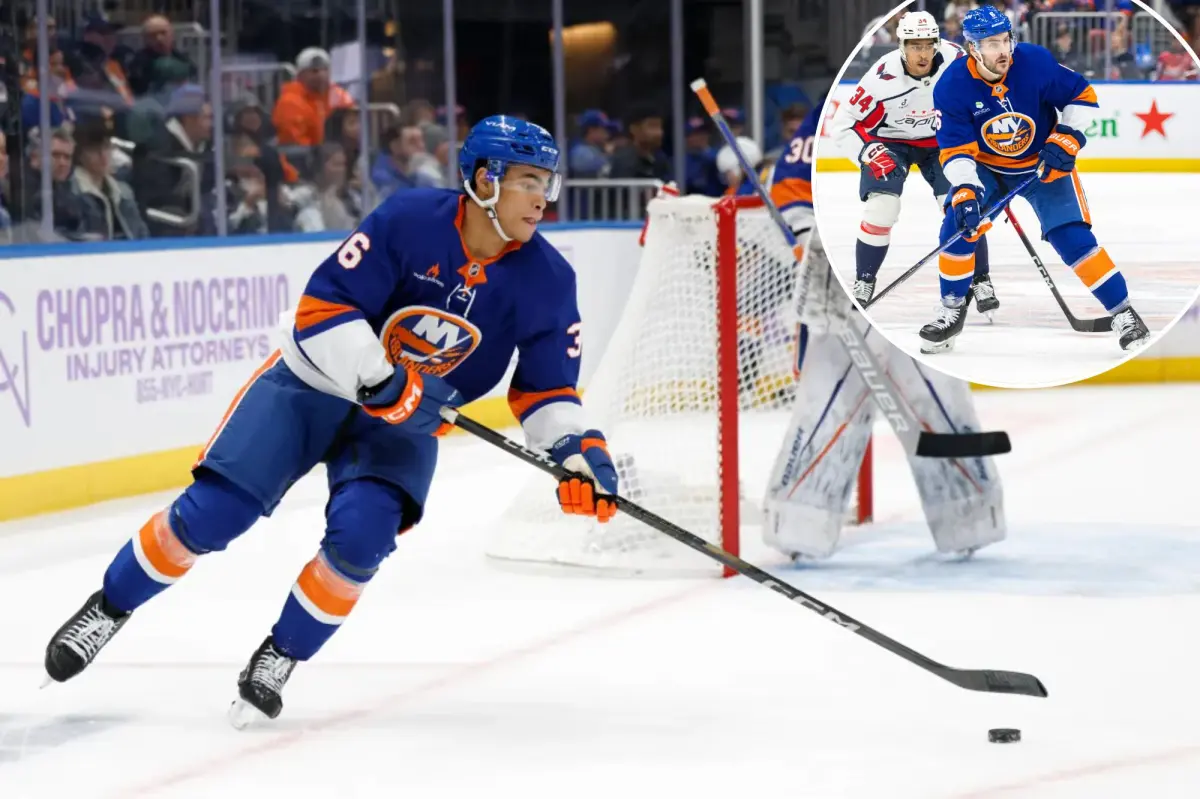 Isaiah George's move to the Islanders' minor league team might be a good sign for Ryan Pulock.