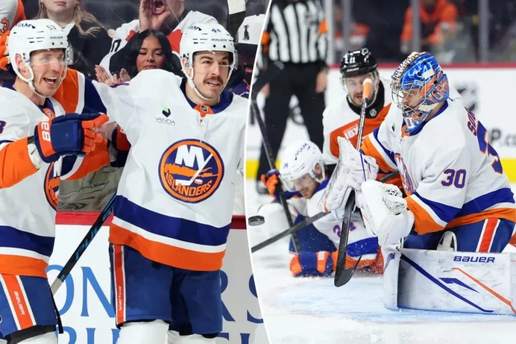 Islanders blank Flyers for a crucial victory