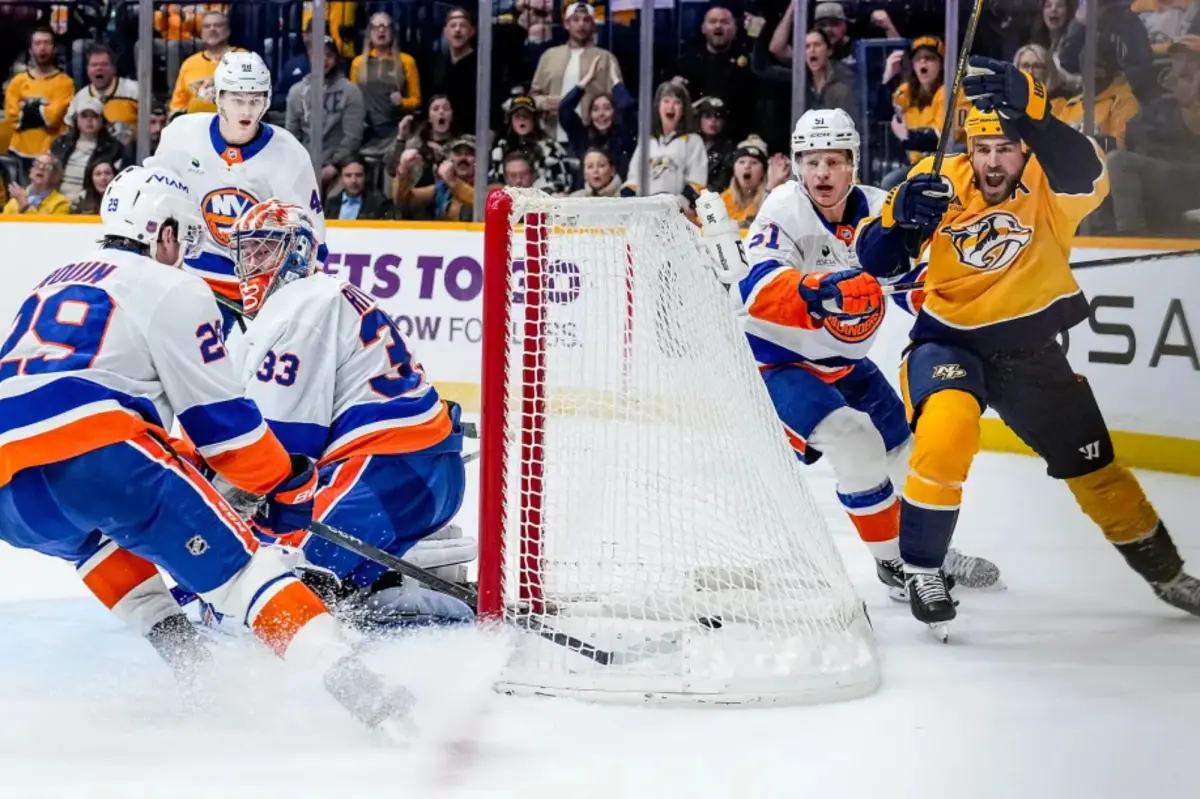Islanders lose in a shootout against Predators
