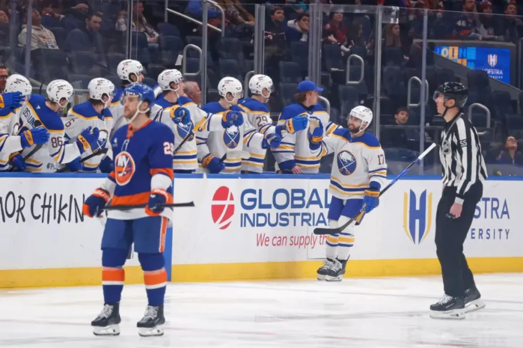 Islanders suffer a humiliating defeat to Sabres in a poor home outing