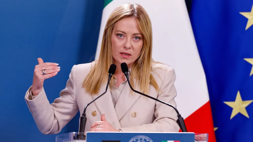 Italian Prime Minister Giorgia Meloni responds to Trump's comments on NATO and Afghanistan.