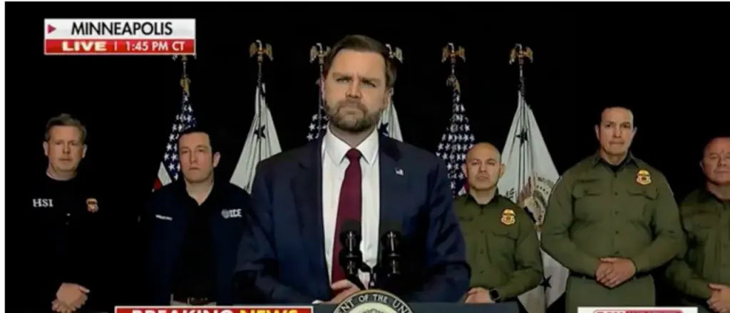 JD Vance Responds to Reporter Who Claims ICE Arrested Five-Year-Old