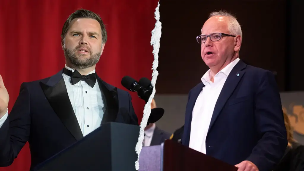 JD Vance calls Tim Walz 'a joke' amid fraud accusations