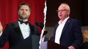 JD Vance calls Tim Walz 'a joke' amid fraud accusations
