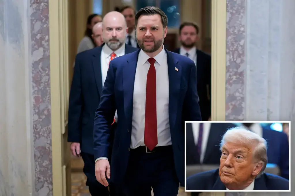 JD Vance makes the deciding vote to stop Senate resolution limiting Trump's war powers in Venezuela