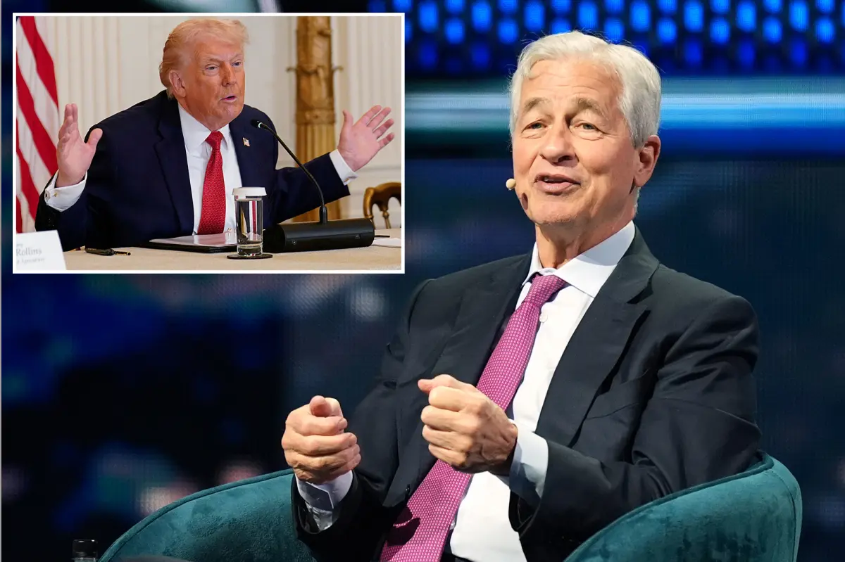 JPMorgan verifies Trump's statement that CEO Dimon was not given the Fed chair position