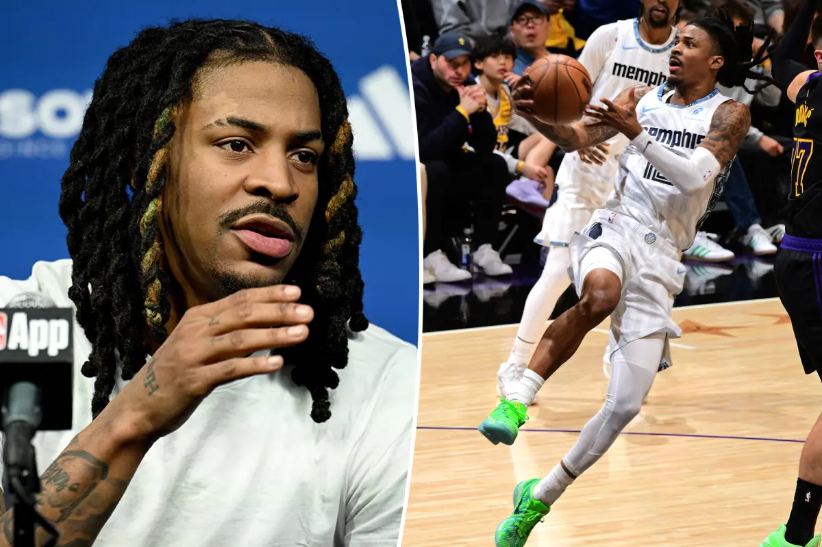 Ja Morant should team up with an experienced star on his next team