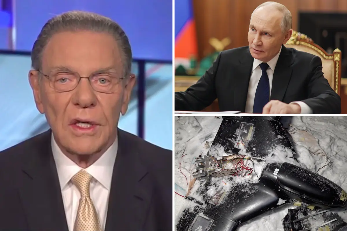 Jack Keane criticizes Putin for his outright falsehood to Trump regarding the drone attack