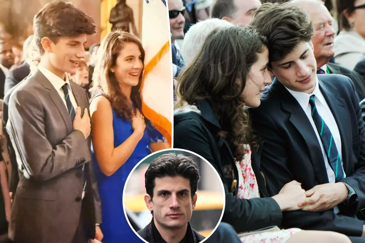 Jack Schlossberg pays tribute to his late sister Tatiana with a heartfelt remembrance.
