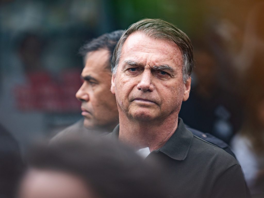 Jair Bolsonaro Moved to a Prison with Improved Conditions