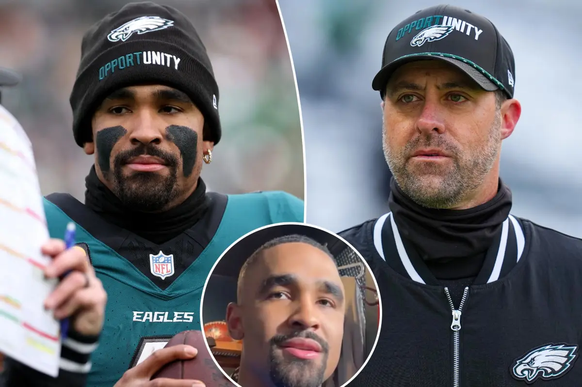 Jalen Hurts shares insightful thoughts on Kevin Patullo amid potential changes for the Eagles