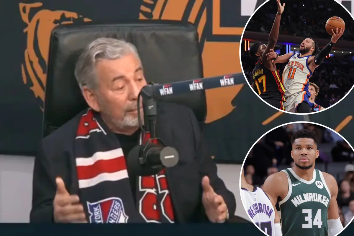 James Dolan discusses why Tom Thibodeau no longer meets his expectations for the Knicks