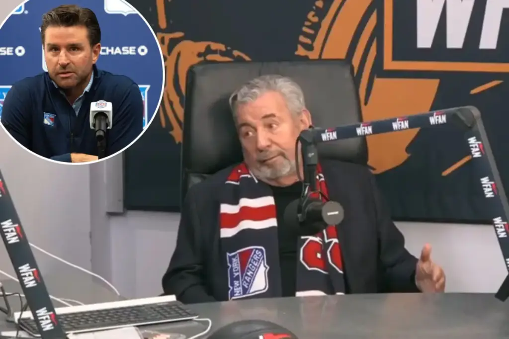 James Dolan supports Chris Drury as the Rangers aim to build a new culture.