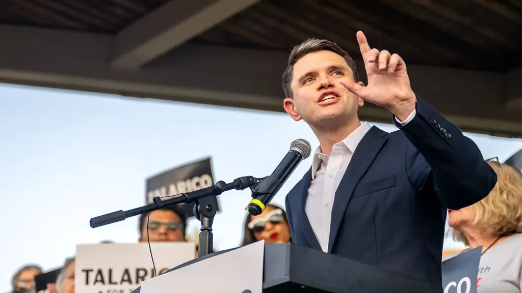 James Talarico claims the national Democratic Party is unfriendly toward religion in conservative states