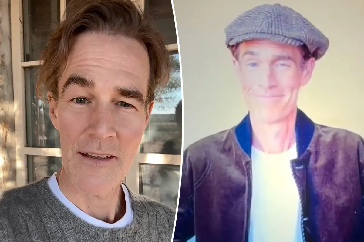 James Van Der Beek gives up on 'impossible' New Year's resolutions amid cancer struggle