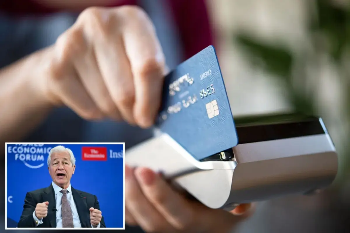 Jamie Dimon of JPMorgan criticizes Trump's 10% credit card limit