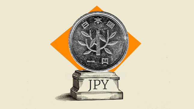 Japanese Yen declines due to uncertainty over rate increases and financial issues.