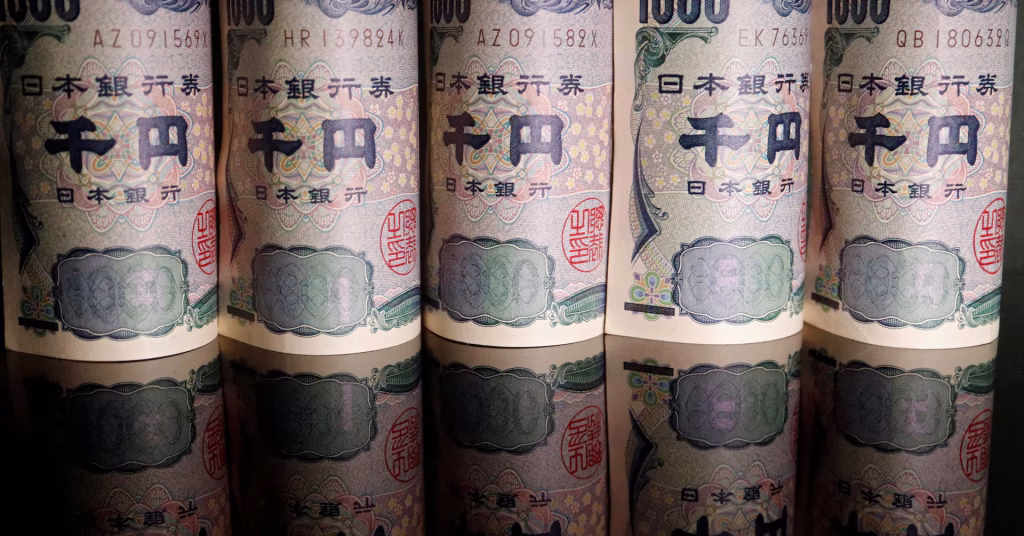 Japanese yen reaches its lowest point in 18 months as traders consider the possibility of intervention.