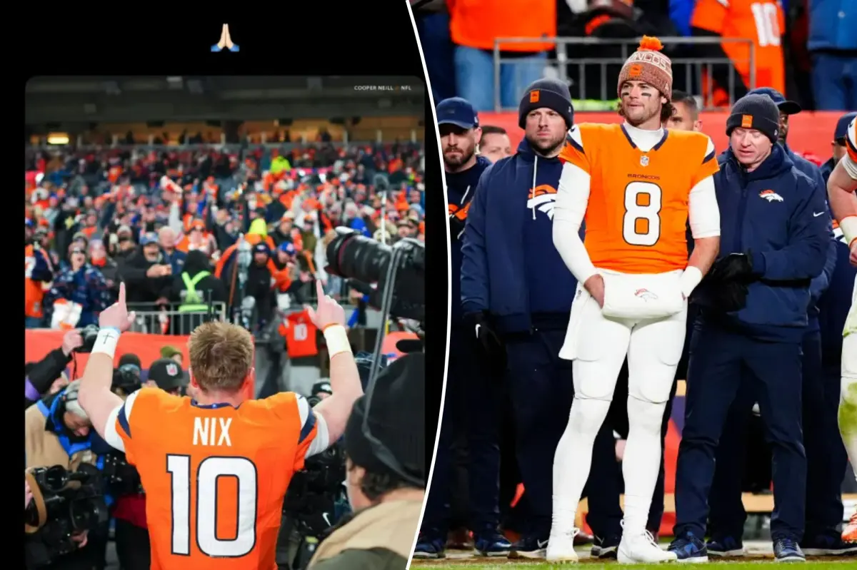 Jarrett Stidham's wife responds to Bo Nix's serious injury with the Broncos