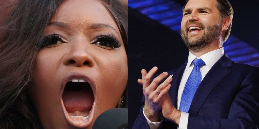 Jasmine Crockett breaks down on 'The View' after JD Vance's 'racist' comment and asserts that Republicans are unsettled by her