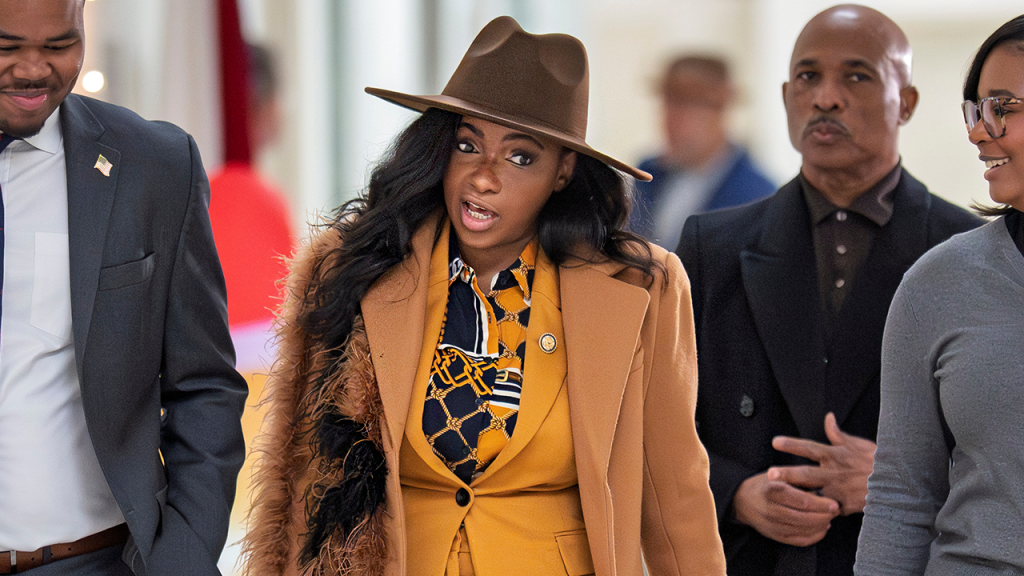 Jasmine Crockett's pattern of claiming critics are racist