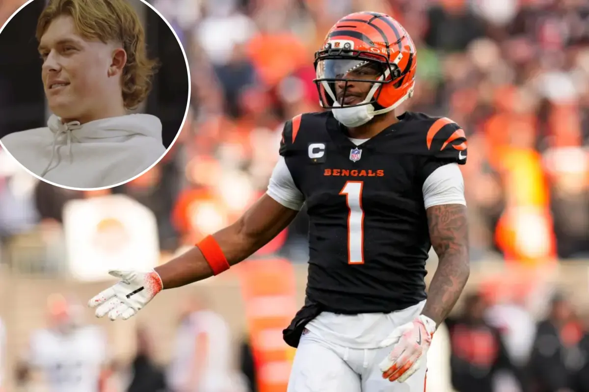 Jaxson Dart hopes to join forces with Malik Nabers and Ja'Marr Chase.