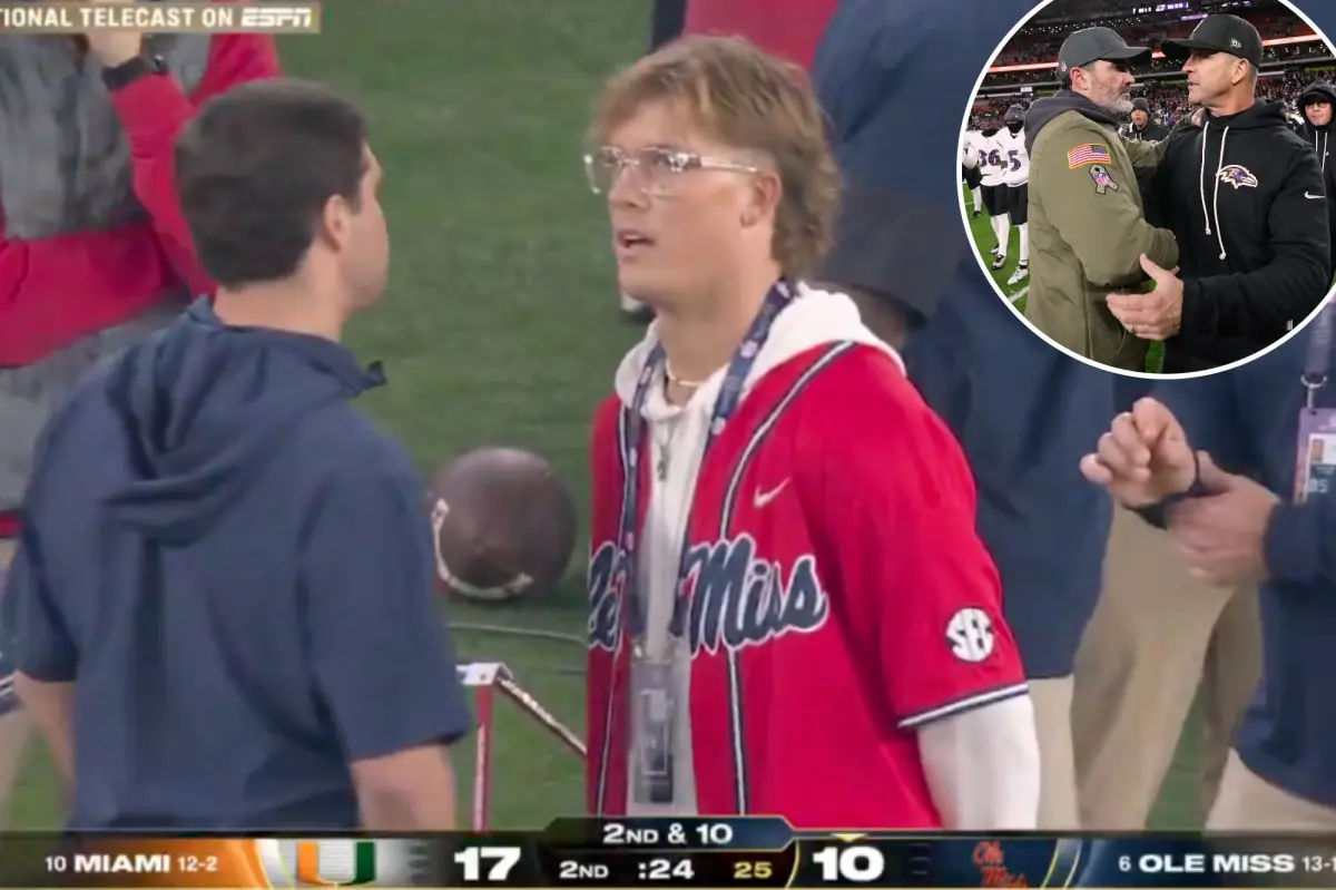 Jaxson Dart might have shared new information about the Giants' coaching search